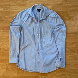 Blue Button Down